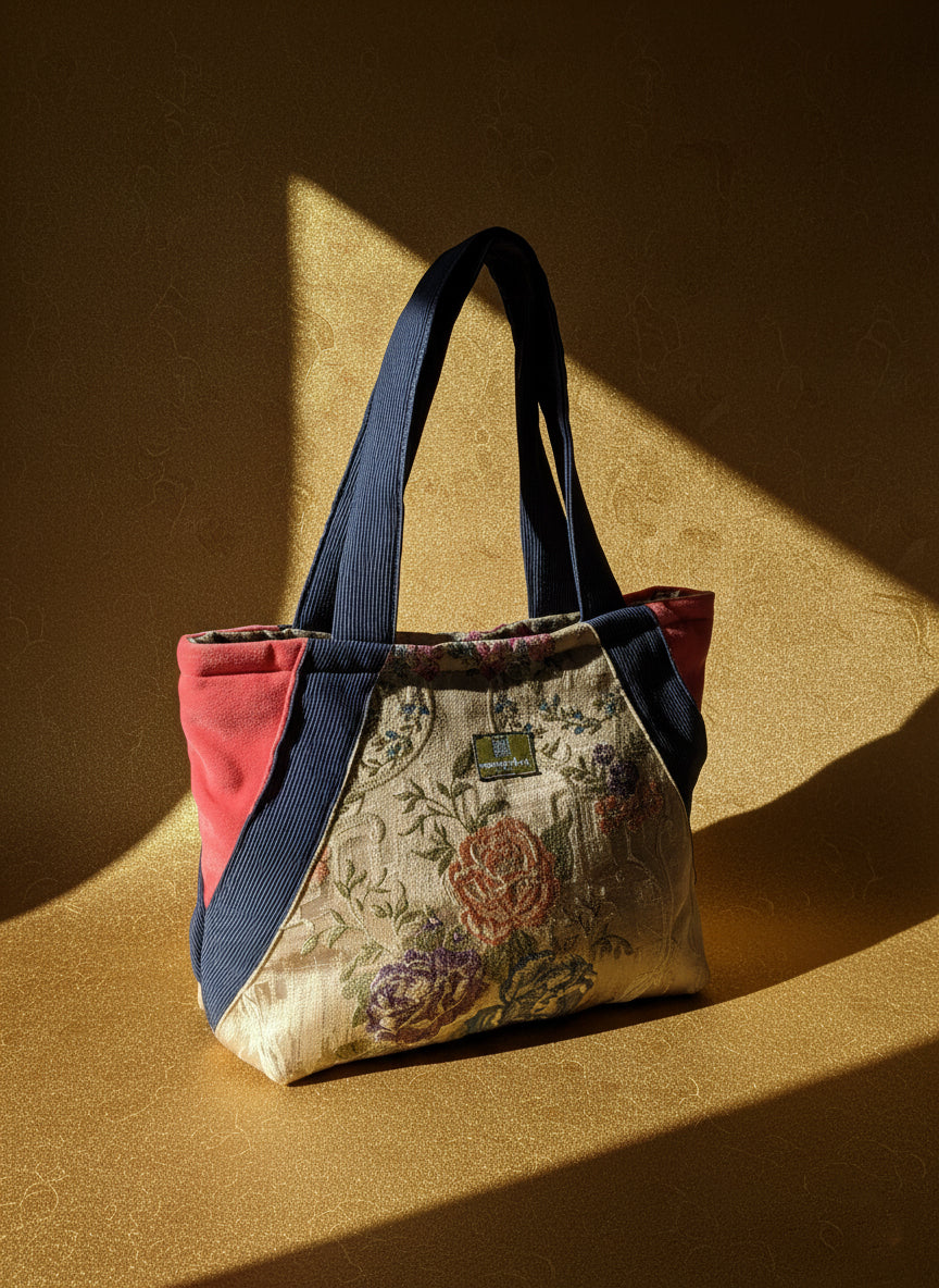 Upcycled shoulder bag