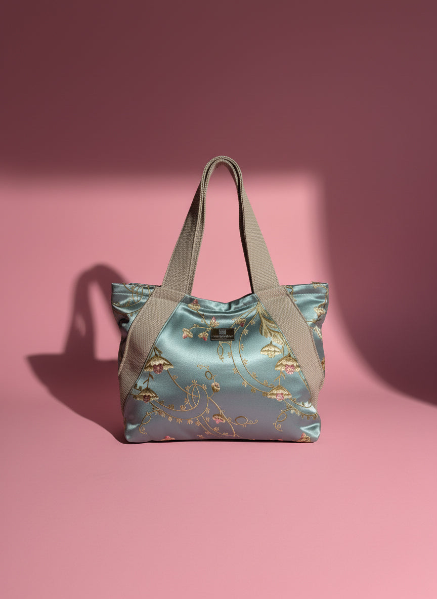 Upcycled shoulder bag