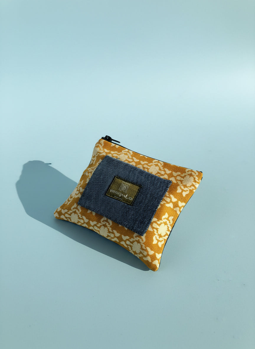 Upcycled small purse