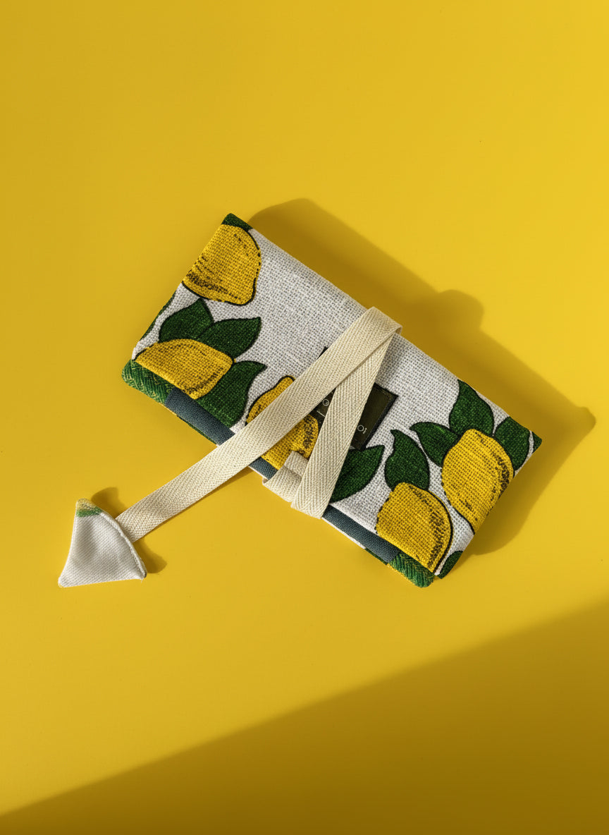 Upcycled multipurpose devil tail pouch