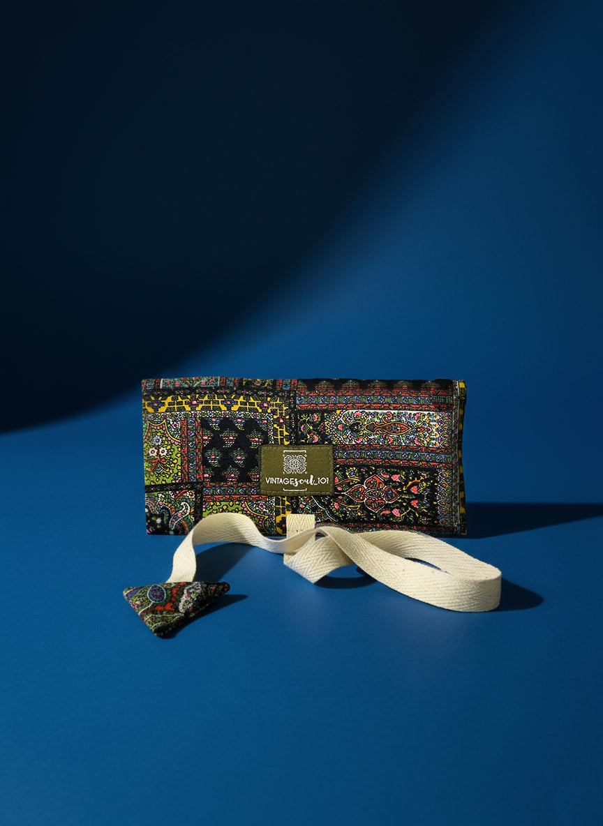 Upcycled Multipurpose Pouch