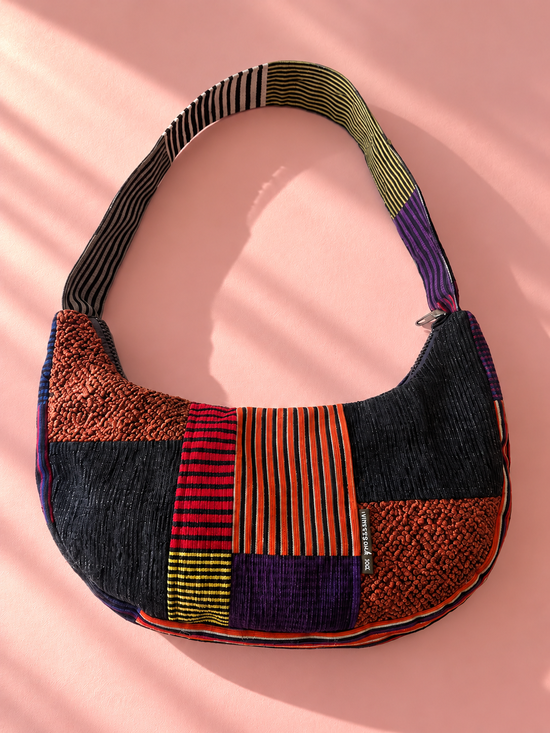 Upcycled Baguette Bag