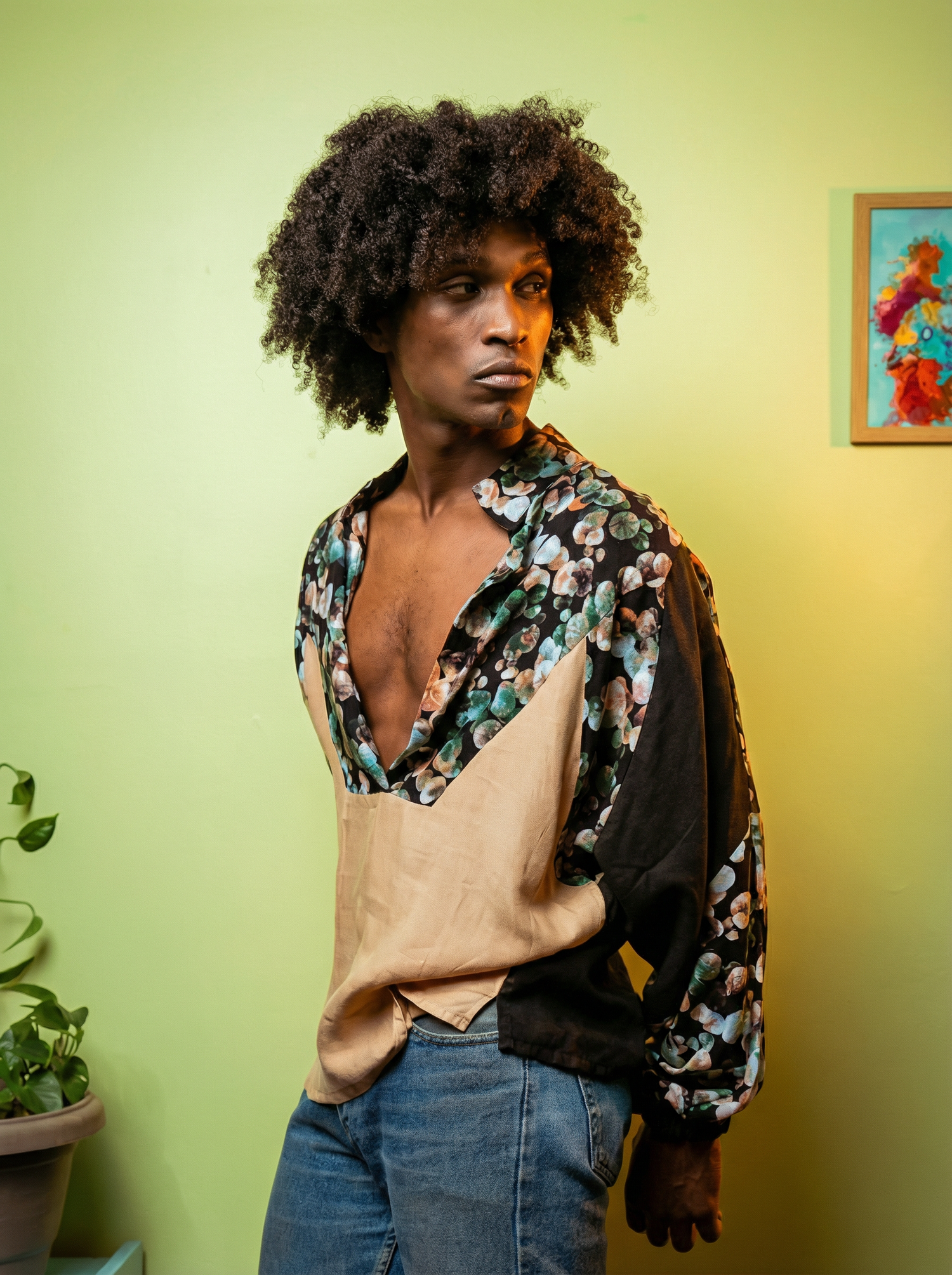 Upcycled Shirts