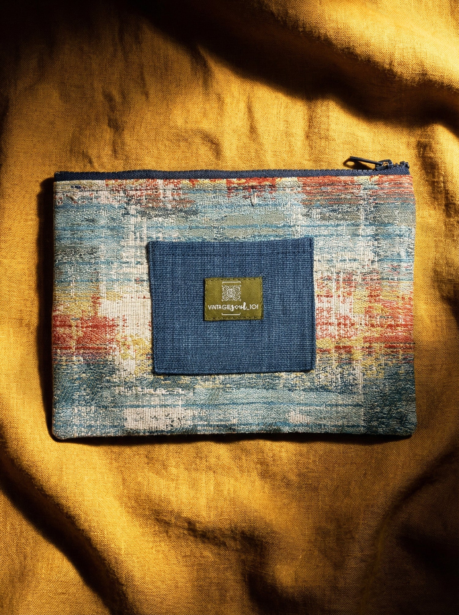 Upcycled Mega-Pouch