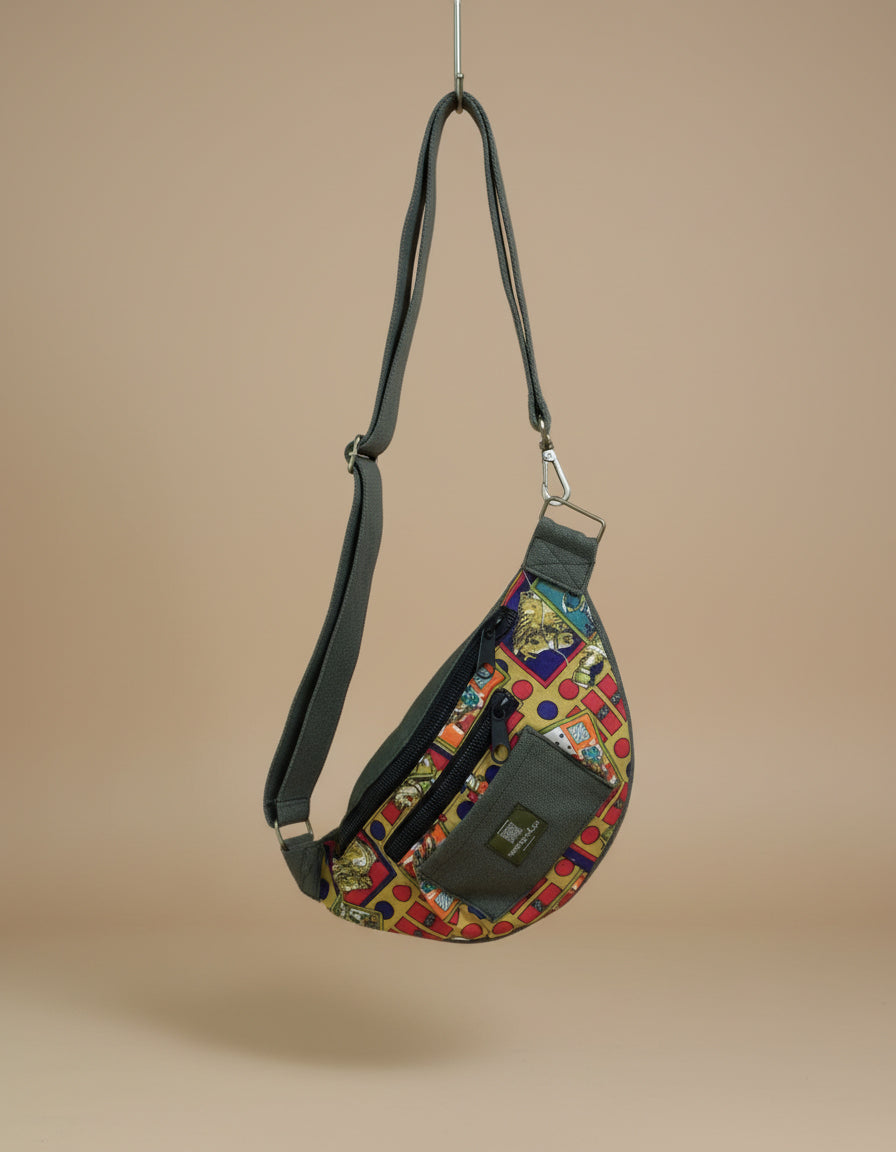Upcycled Banana bag