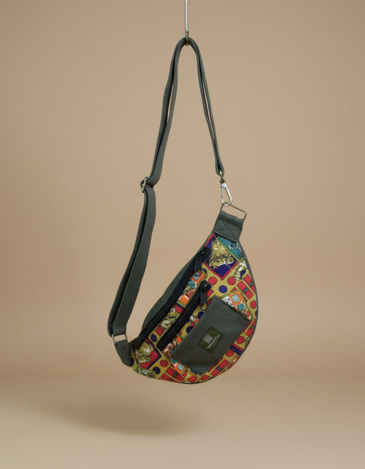 Upcycled Banana bag