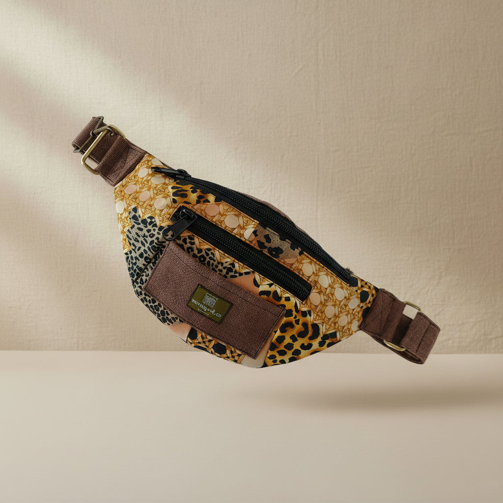 Upcycled Banana bag