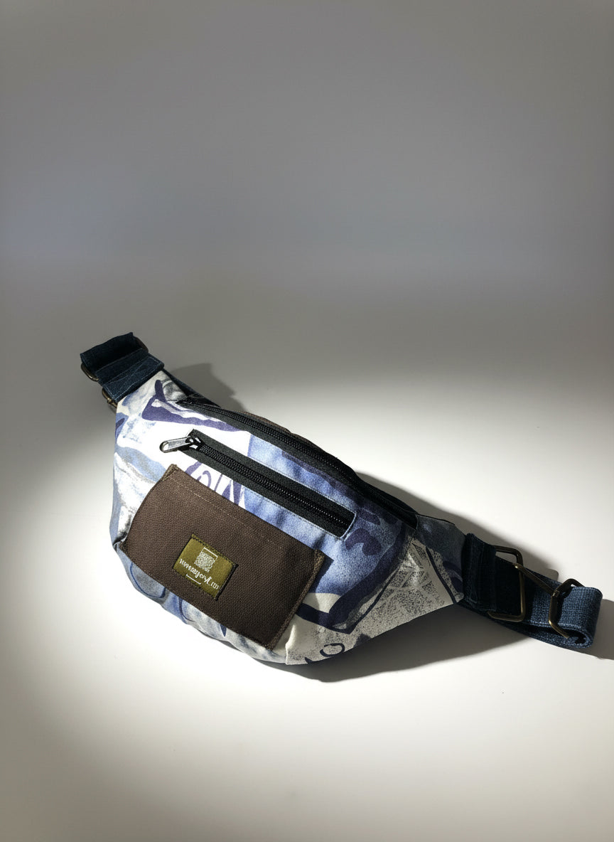 Upcycled Banana bag