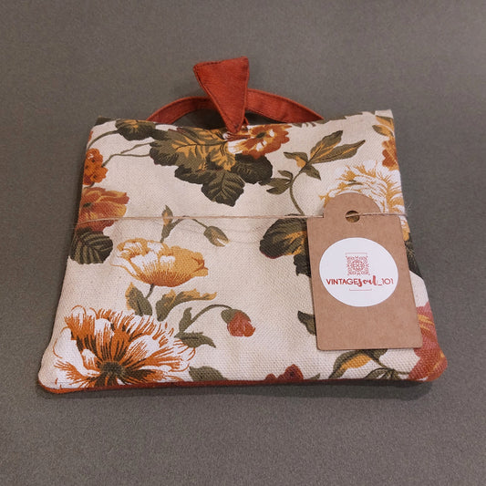 Pochette upcyclée