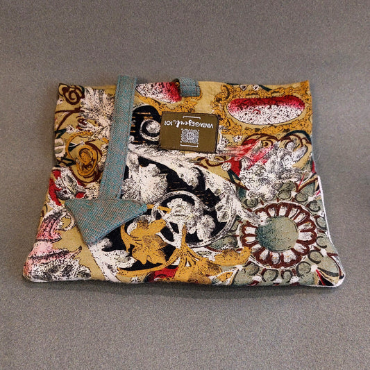 Pochette upcyclée