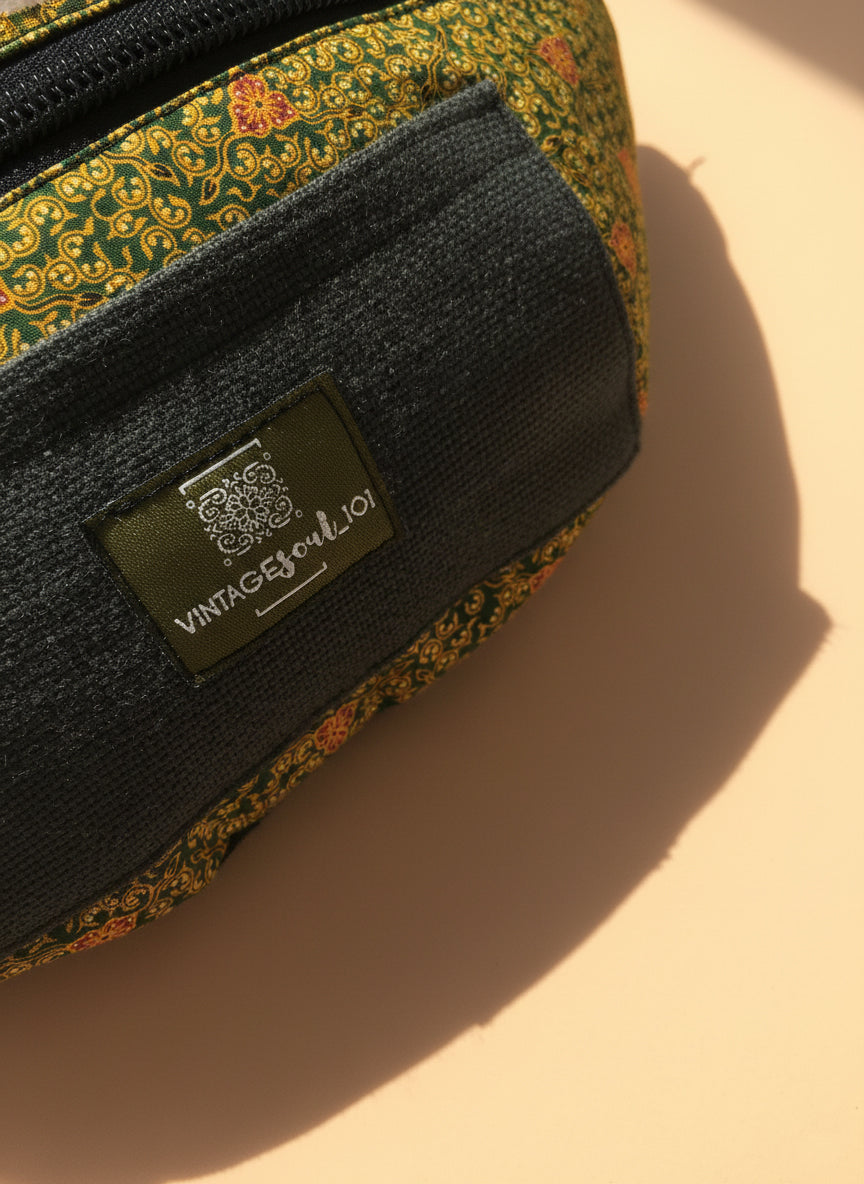 Upcycled Banana bag