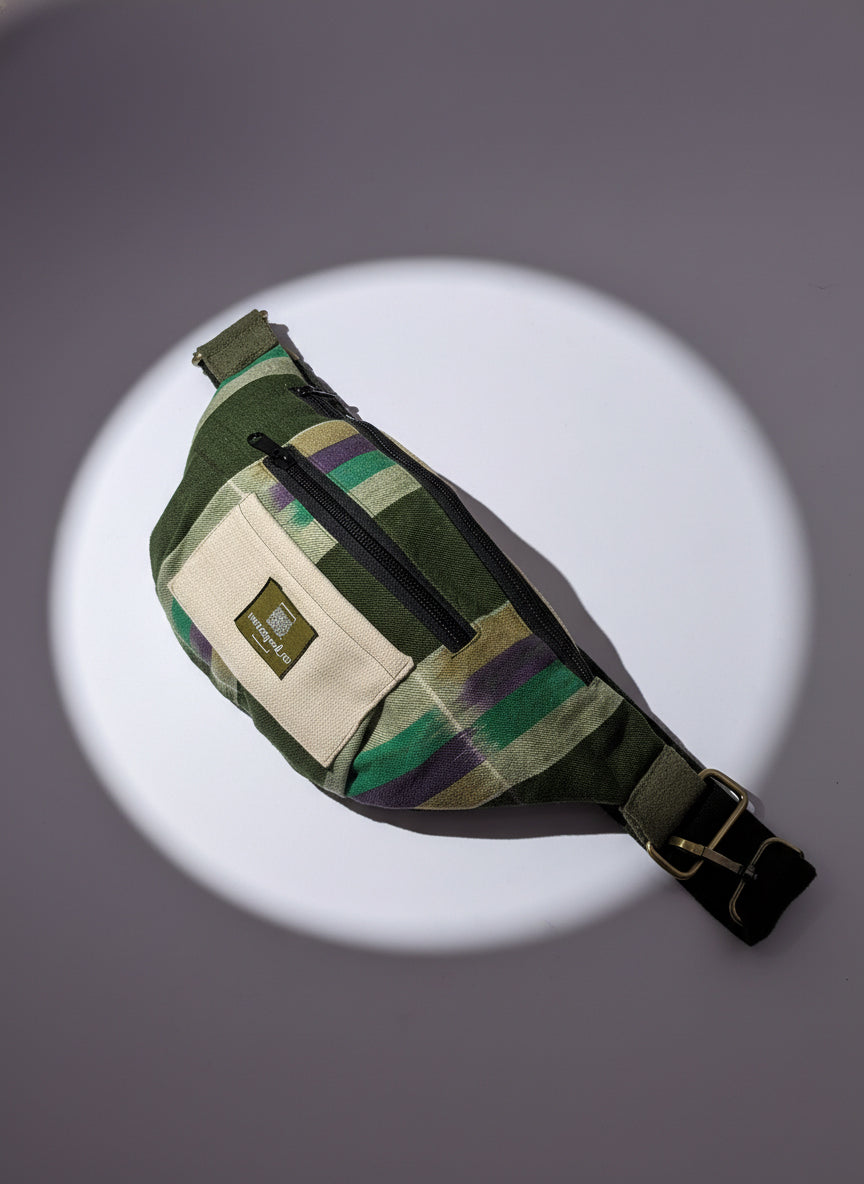 Upcycled Banana bag