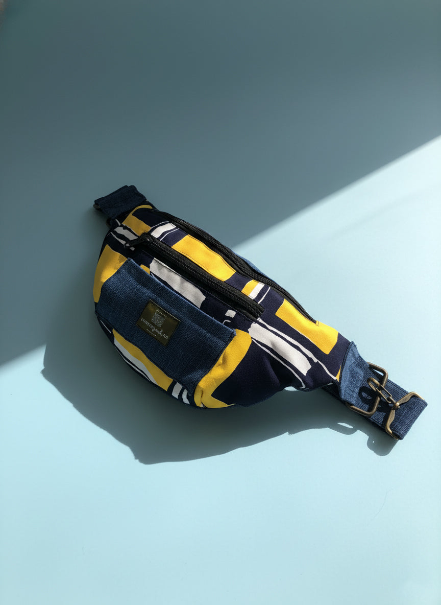Upcycled Banana bag