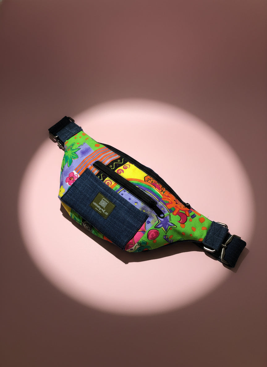 Upcycled Banana bag