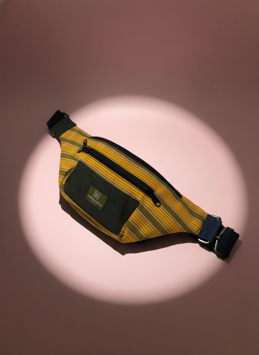 Upcycled Banana bag