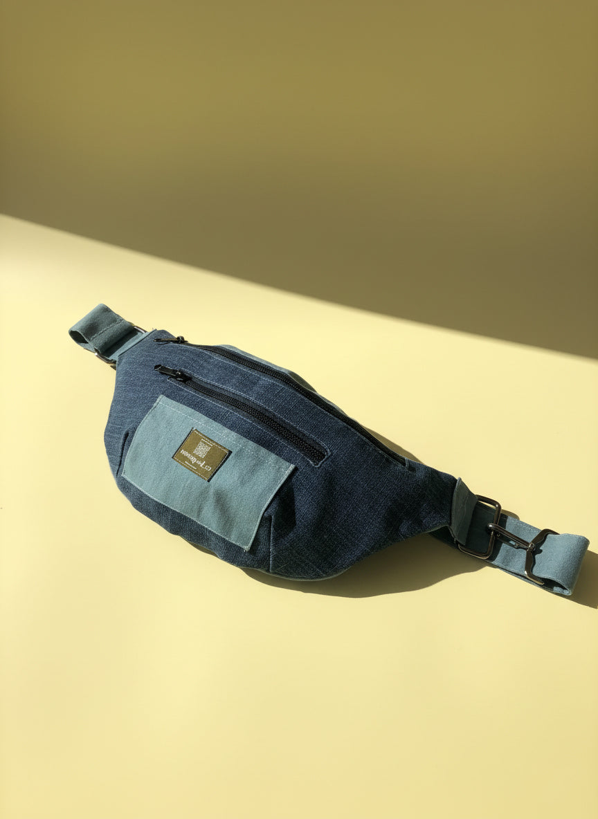 Upcycled Banana bag