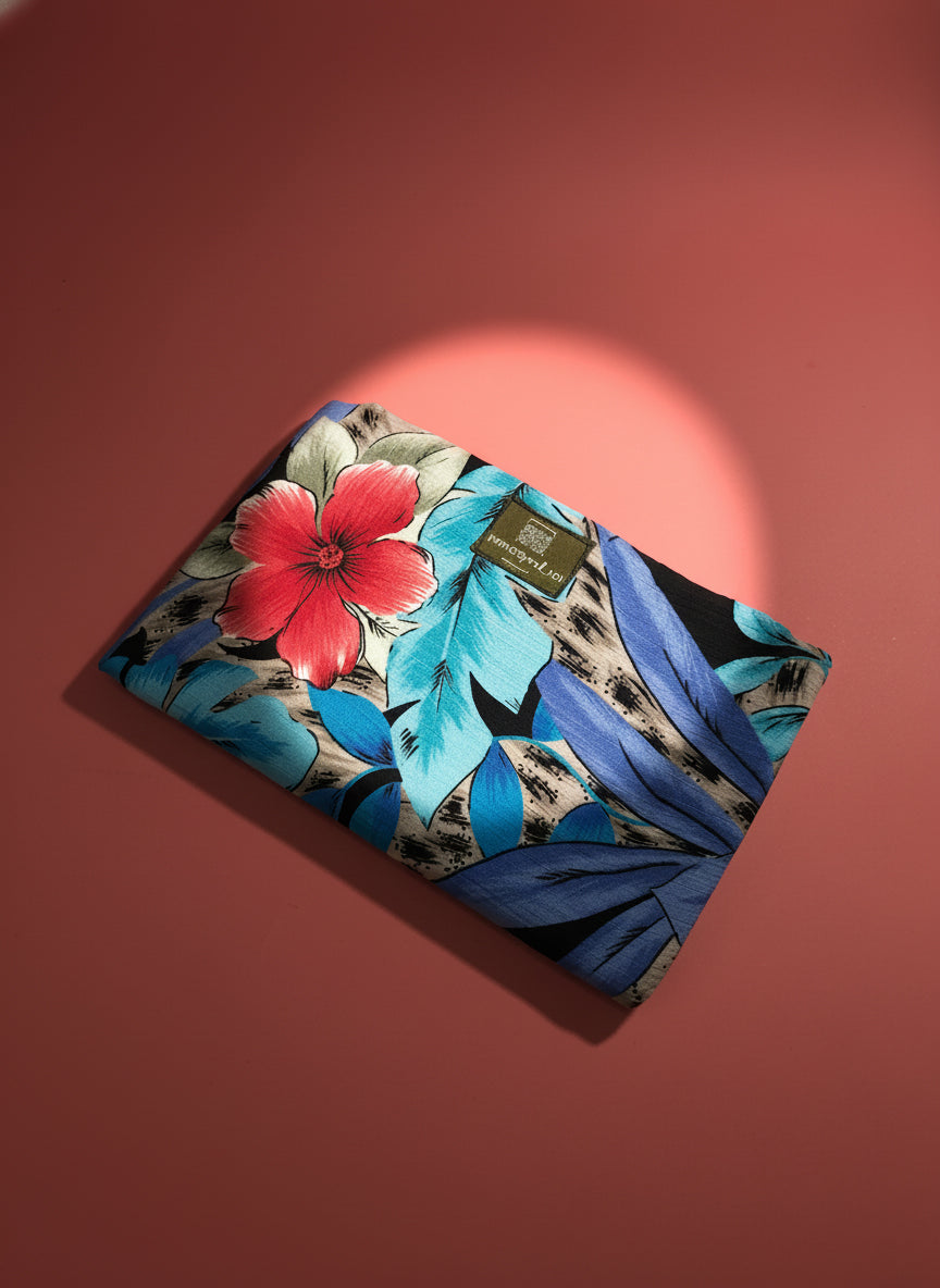 Upcycled mega-pouch