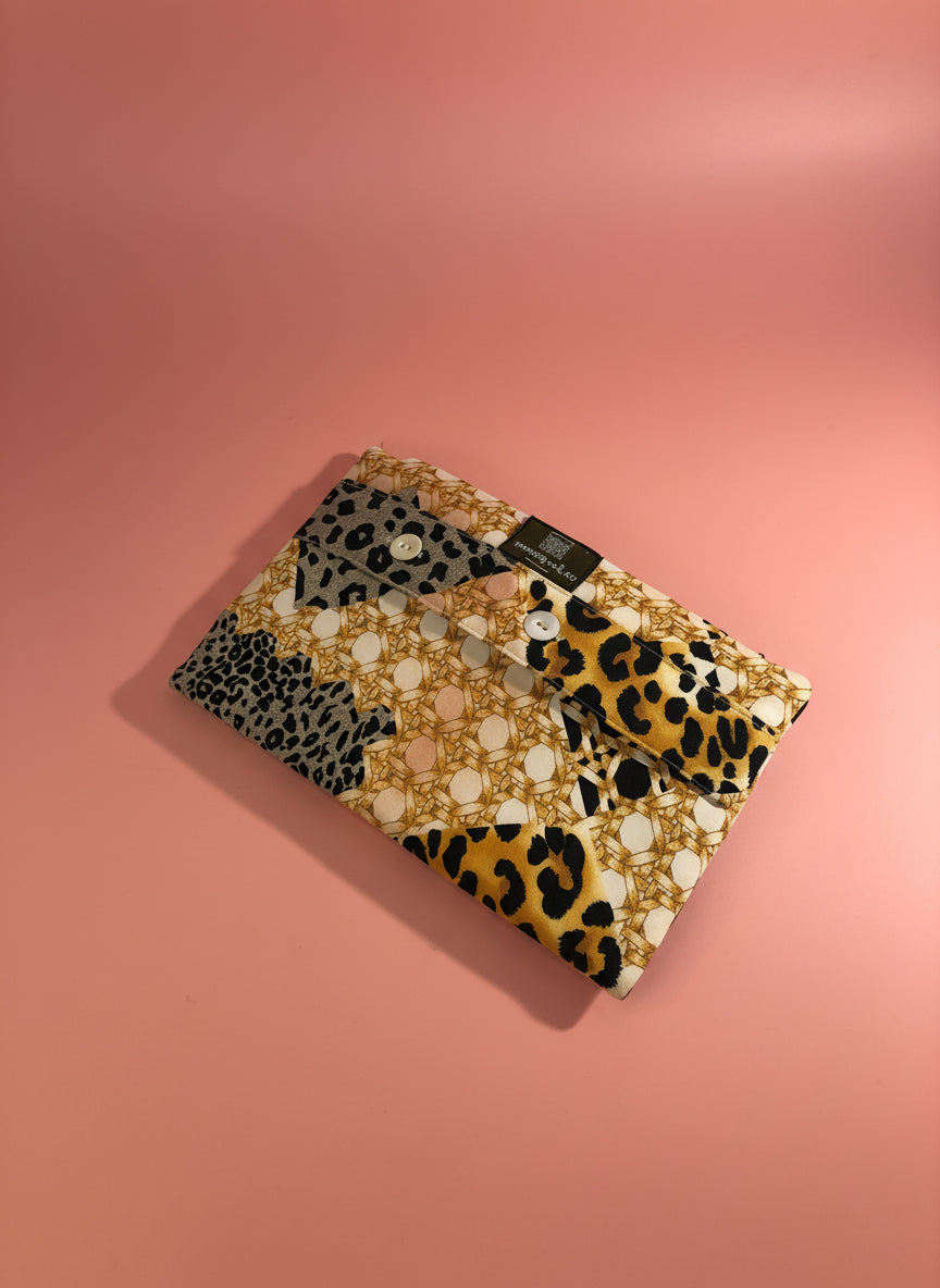 Upcycled mega-pouch