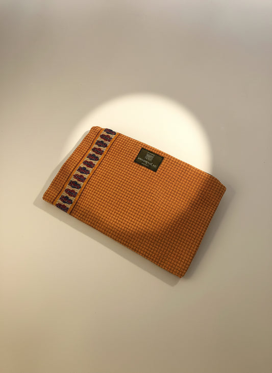 Upcycled mega-pouch
