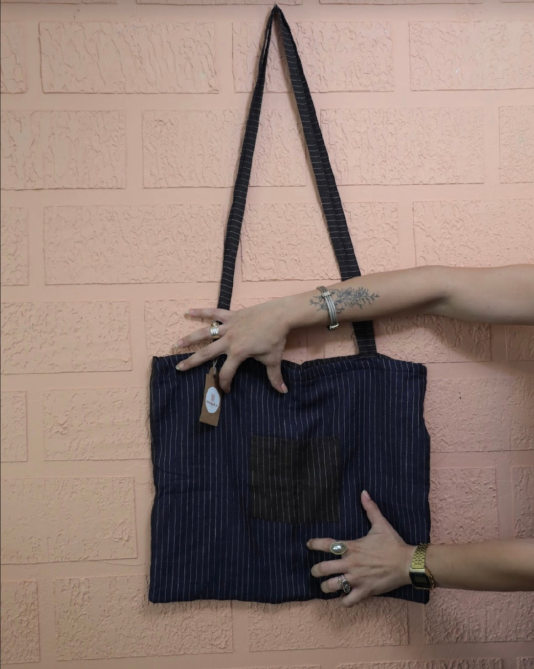 Upcycled Tote bag