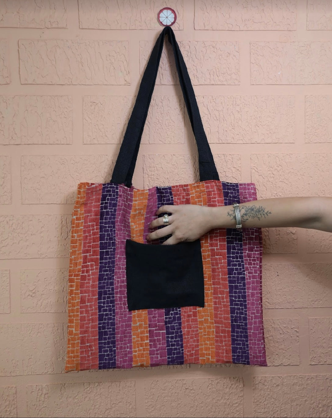 Upcycled Tote bag