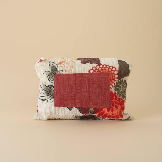 Upcycled mini-pouch