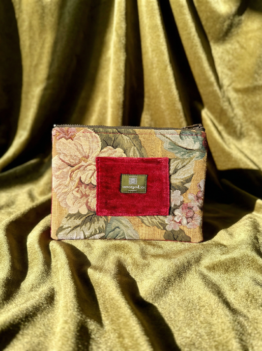 Upcycled mega-pouch