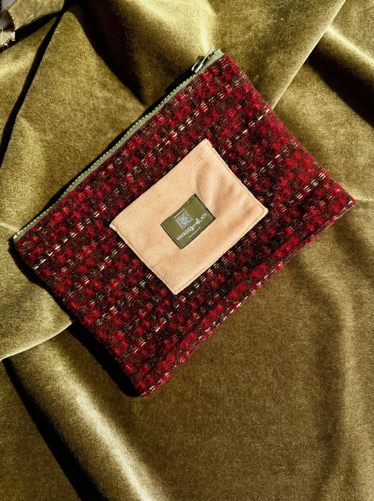 Upcycled mega-pouch