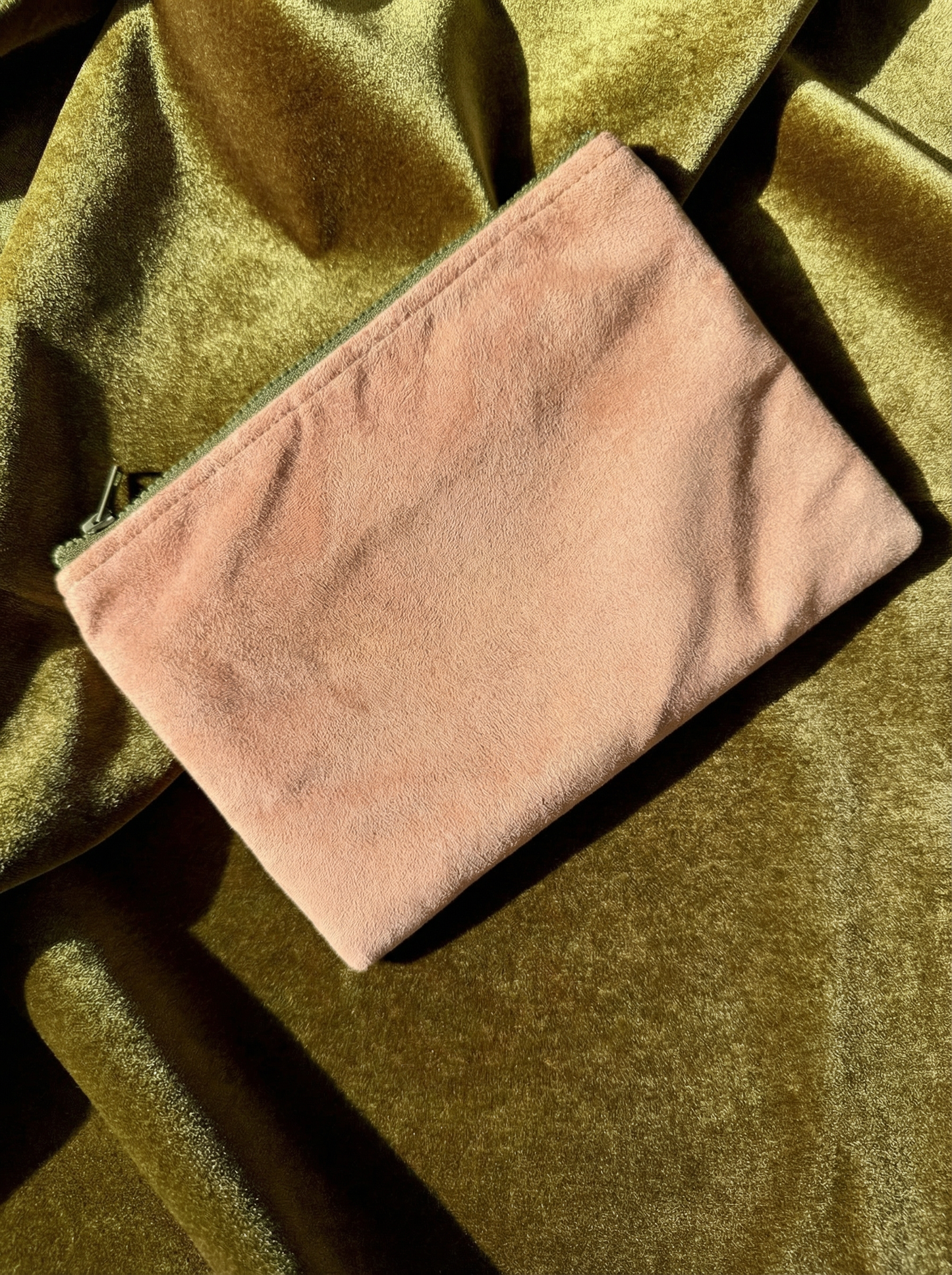 Upcycled mega-pouch