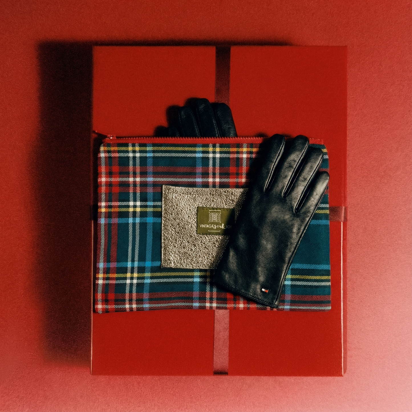 Upcycled mega-pouch