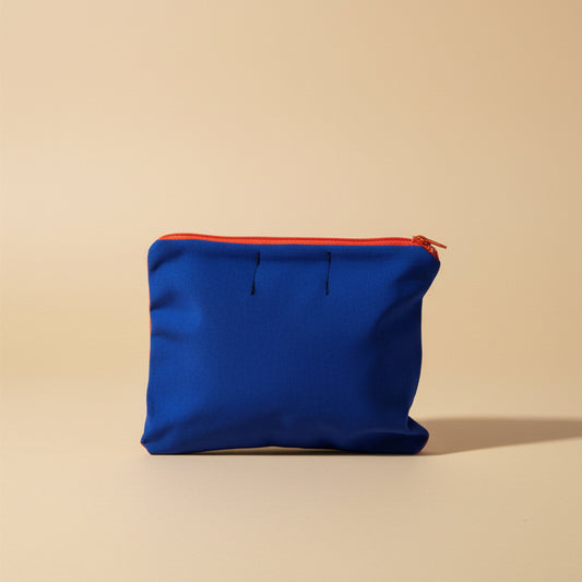Upcycled mini-pouch