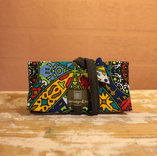 Pochette upcyclée