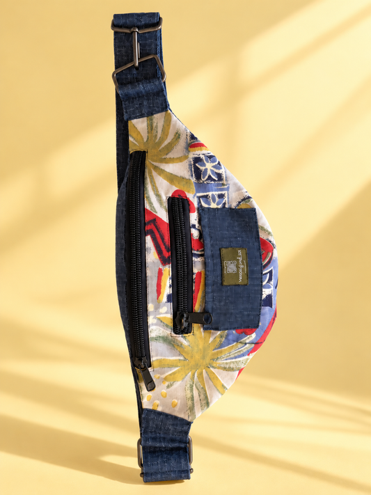 Tropical Tapestry Crossbody Bag