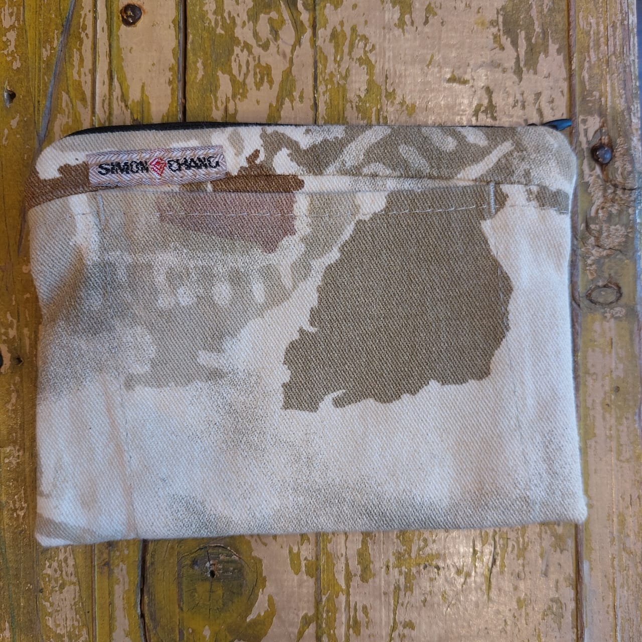 Upcycled small purse