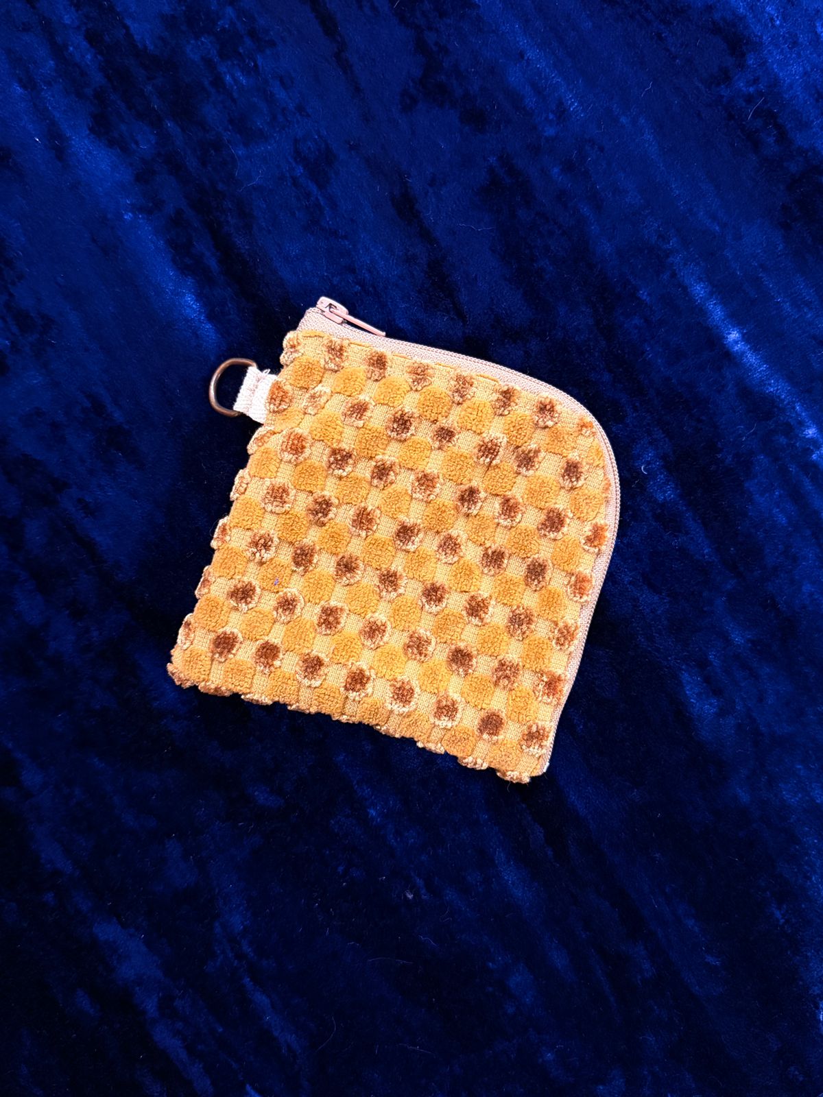Upcycled Square Wallet