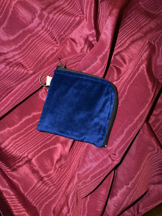 Upcycled Square Wallet