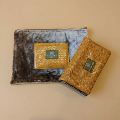 Linear wallet & Mega- pouch Bundle