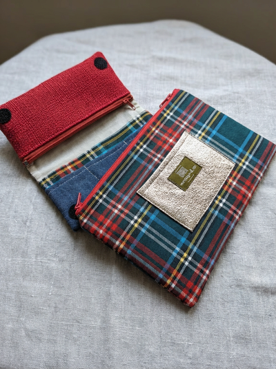 Mega-Pouch & Linear wallet Bundle