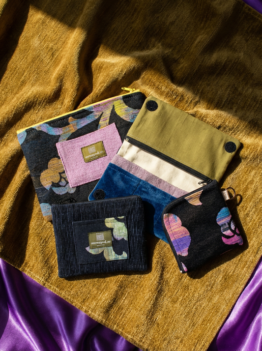 Mega+Mini Pouch & Linear Wallet Bundle