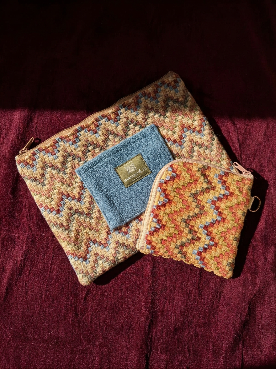 Mega Pouch & Square Wallet Bundle