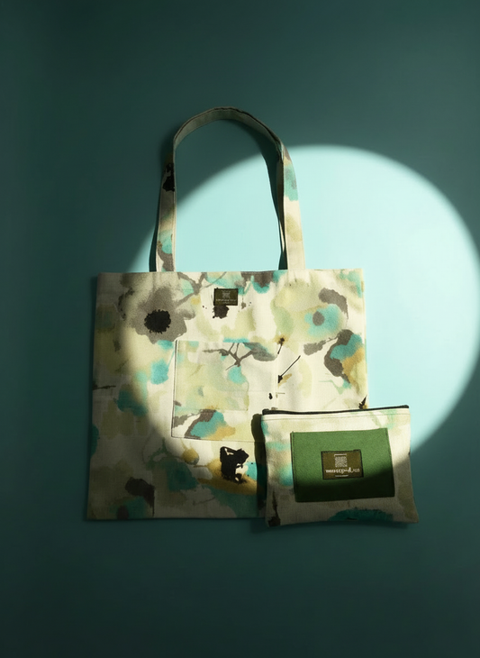 Tote Bag & mini pouch Bundle