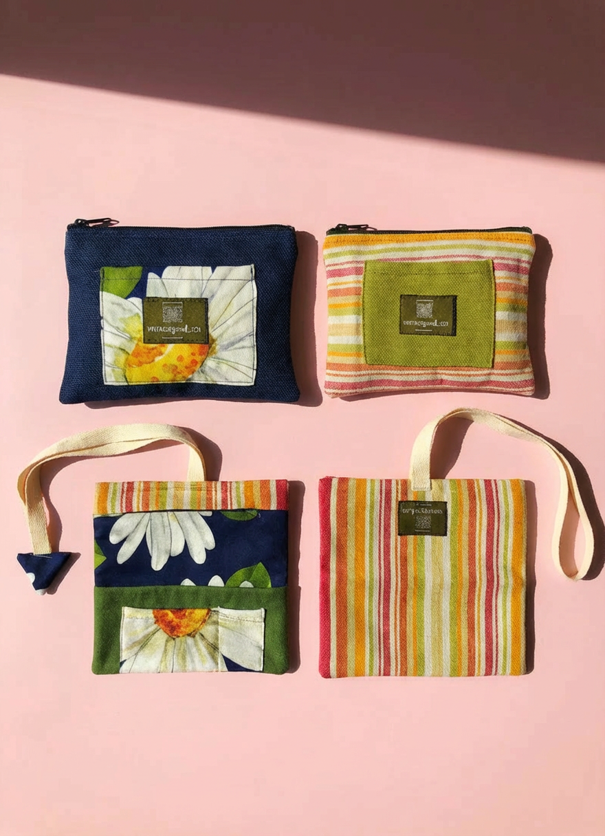 Multipurpose & 2 Mini- pouches Bundle