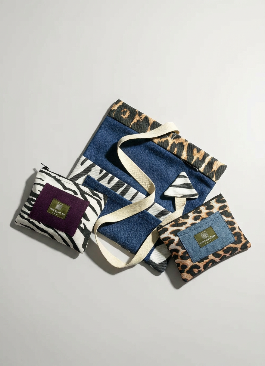 Multipurpose & 2 mini-Pouches Bundle