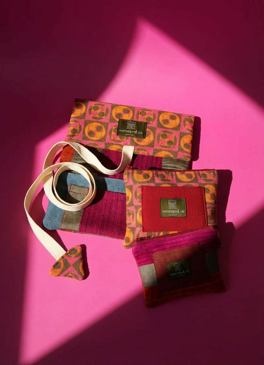 Multipurpose & 2 mini-pouches Bundle
