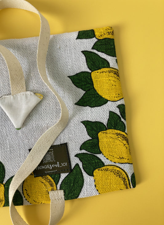 Upcycled multipurpose devil tail pouch