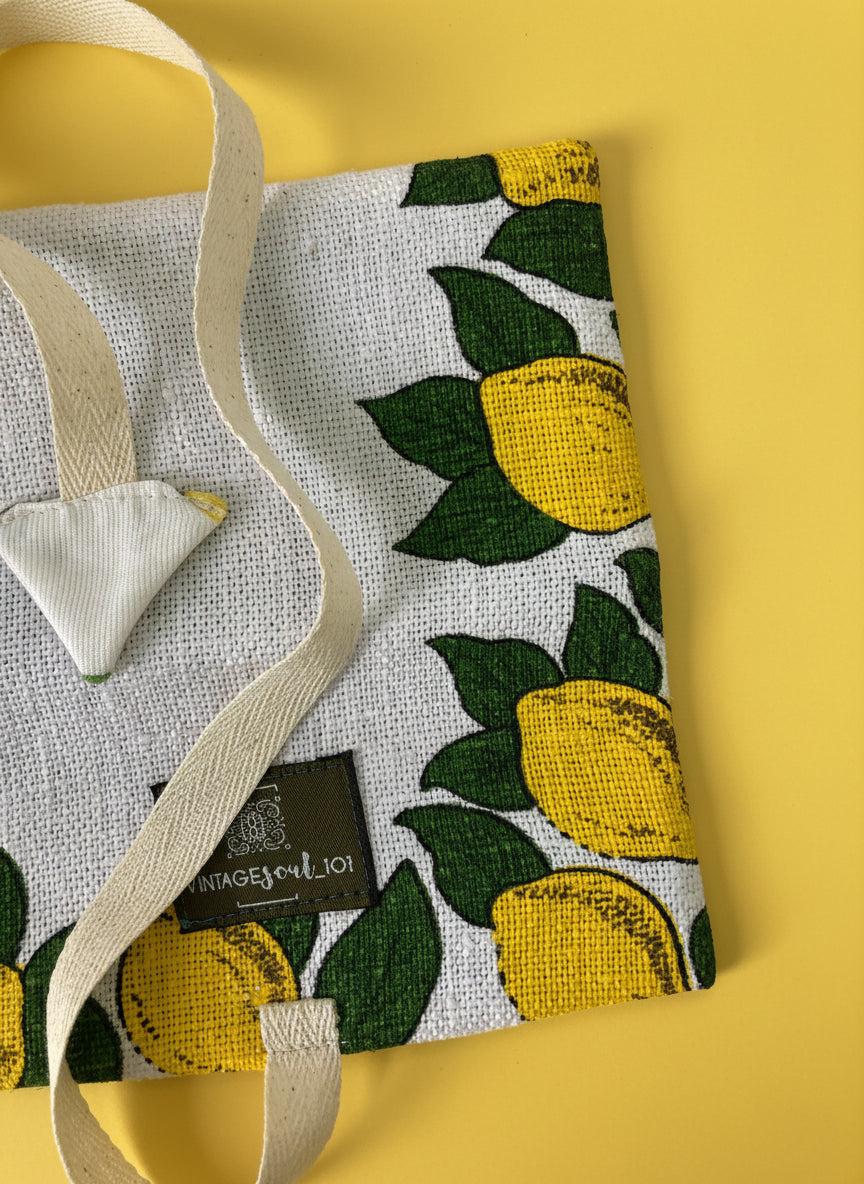 Upcycled multipurpose devil tail pouch