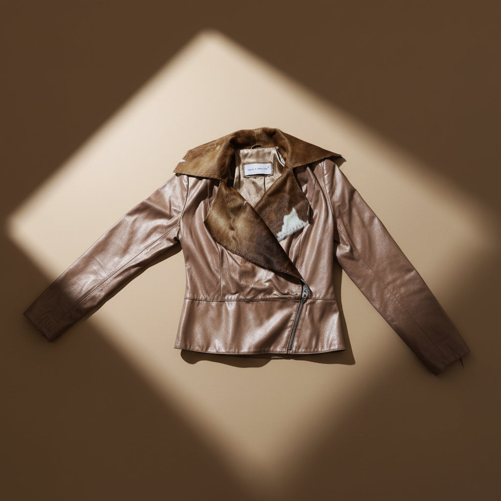 Dame e Cavalieri leather jacket