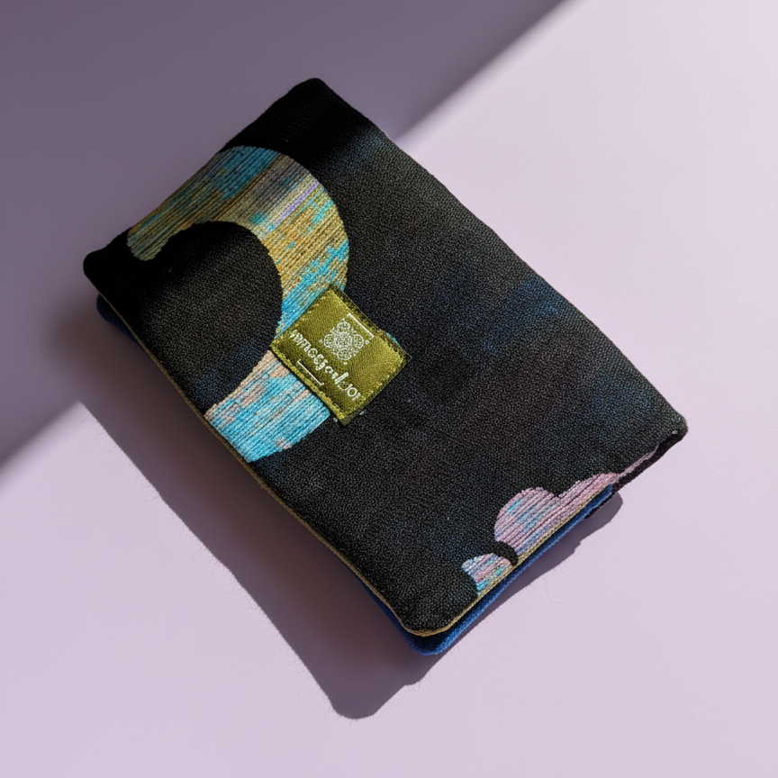 Upcycled Linear Wallet