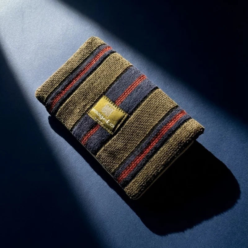 Linear wallet & Mega-pouch Bundle