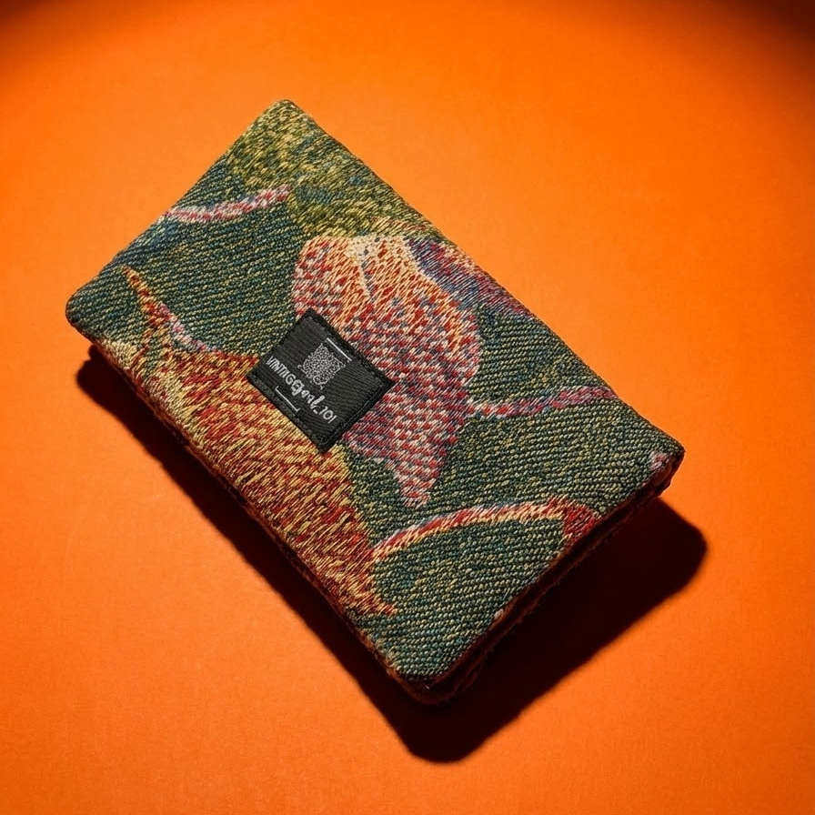 Upcycled Linear Wallet